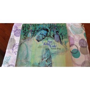 Vinyl Record - Nat King Cole "Nature Boy" - 1960's